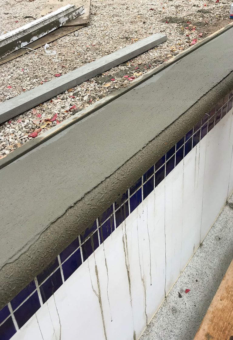 Concrete Pool Coping Pool Repair St. Louis, Pool Restoration, Pool